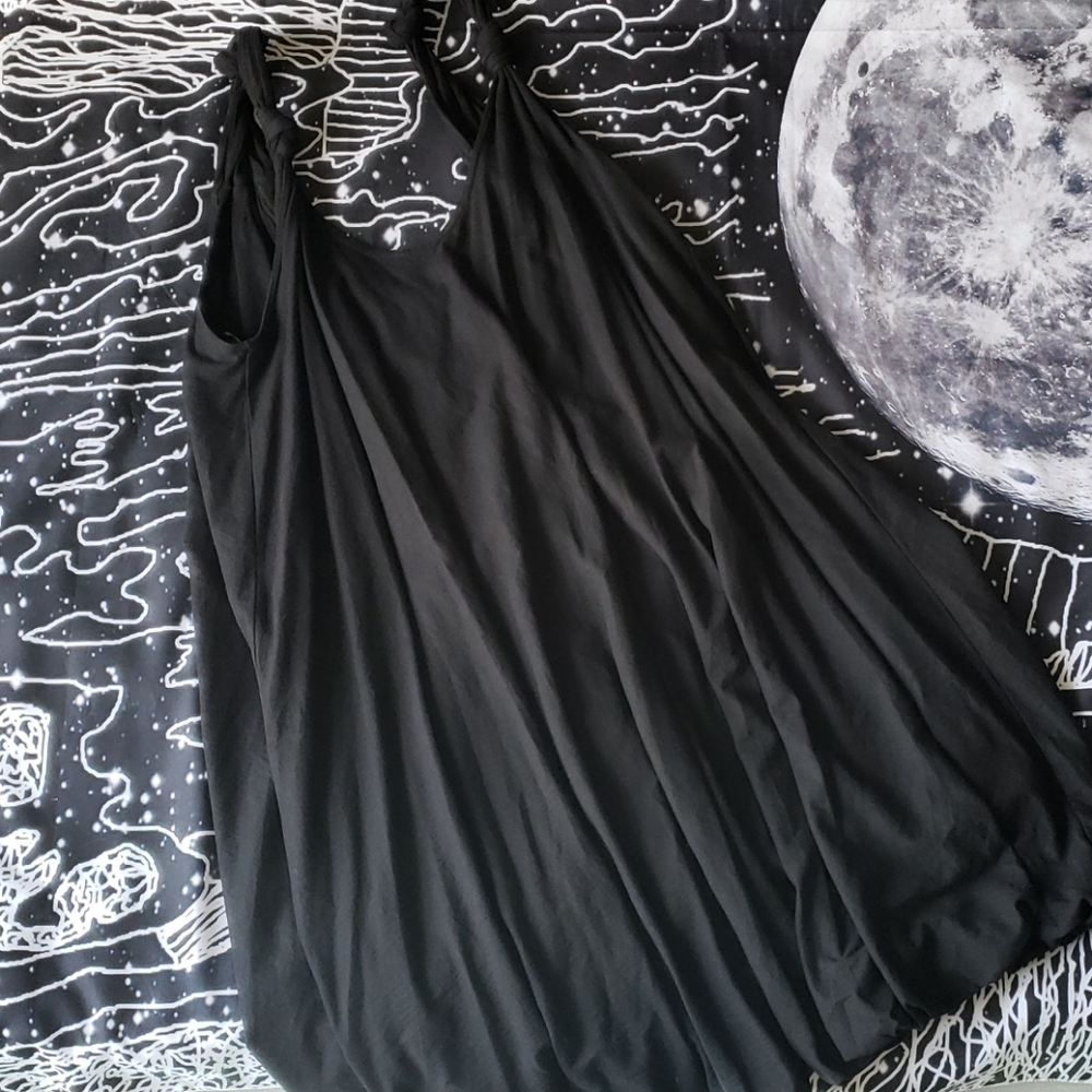 H&M Black Bubble Dress